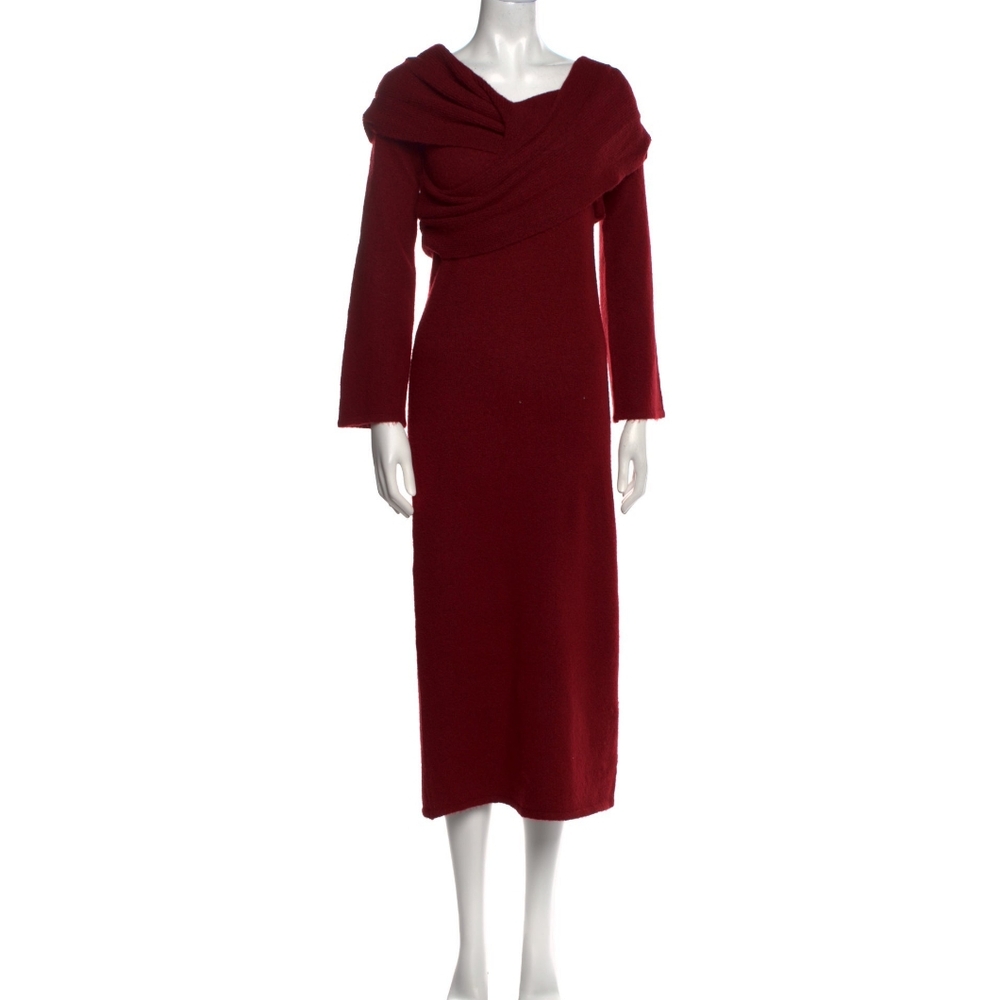 DO+BE Women's Red Dress NWOT